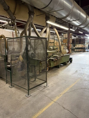 Used WEINIG U17A Woodworking Moulders Ontario CA | Aldan Woodworking Machinery #1277833