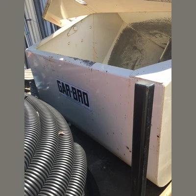 6 Yard Gar-Bro Laydown Cement Bucket
