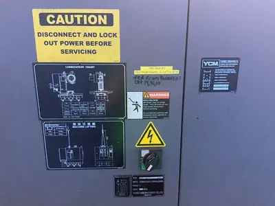 Used YCM XV560A Vertical Machining Centers Ohio US | HGR 24 #1413264