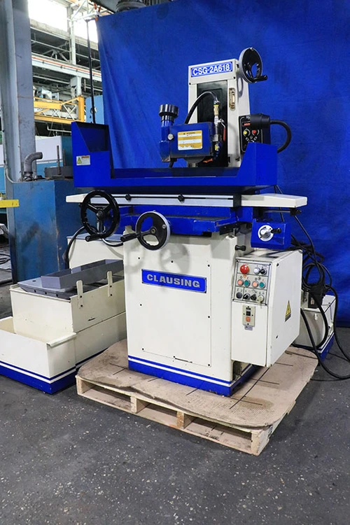 Used 1998 Clausing CSG-2A618, 1998, TWO-AXIS AUTO FEEDS, EMC, COOLANT Reciprocating Surface Grinders New Jersey US | Machinery Values #302681
