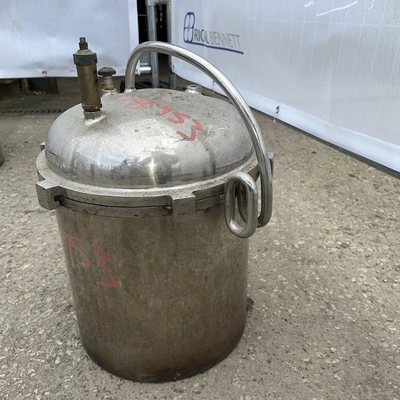 16 L S/S Autoclave Unheated
