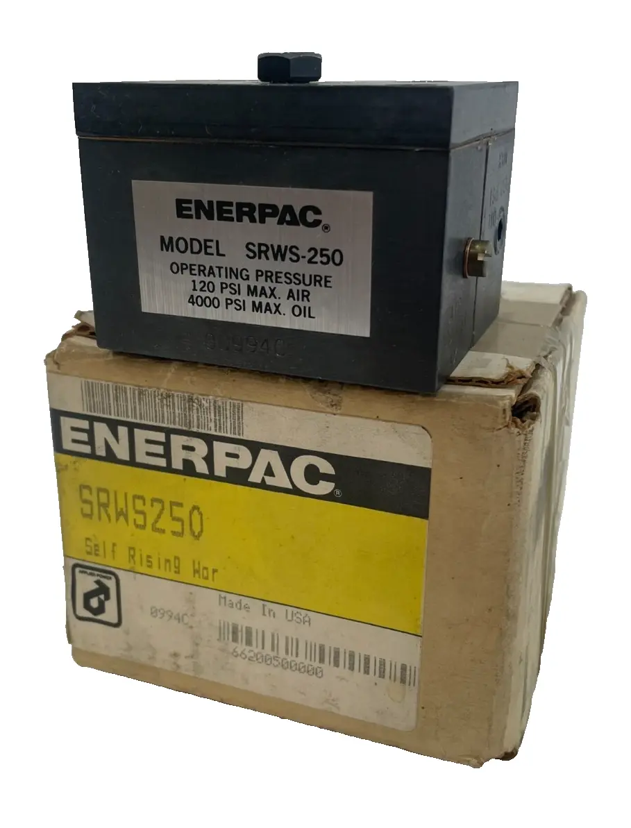 NEW ENERPAC SRWS-250 CYLINDER SRWS250