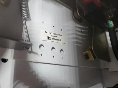 USED SQUARE D MODEL 6