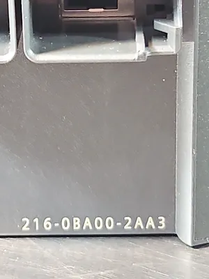 USED Siemens 6GK5216-0BA00-2AA3 SIMATIC NET ETHERNET SWITCH, (216-0BA00-2AA3)