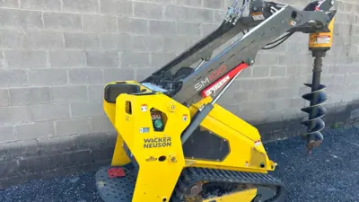USED 2024 Wacker Neuson SM100