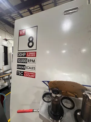 USED HAAS VF-8/50