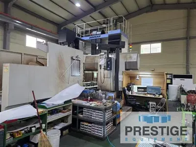 USED 2019 DOOSAN DCM 2740F 5-FACE
