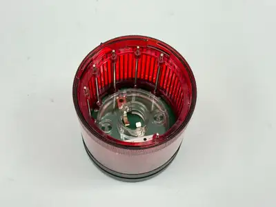 Used Allen-Bradley Ser. B Red Steady Incandescent Stack Light Light Source Equipment Michigan US | Maverick Industrial Sales #1490039