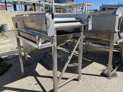 Sorter, Roll Sizer, 36"x6', Gem Equipment, Grader #S745061