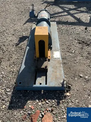 USED Zenith Zenith Meter Pump Base only with Motor, 2 HP
