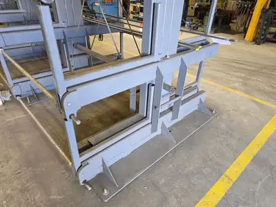 Used STEEL STORAGE SYSTEMS 5T-4G-30X75R-24 Racks/Shelving British Columbia CA | Lenmark #1440515