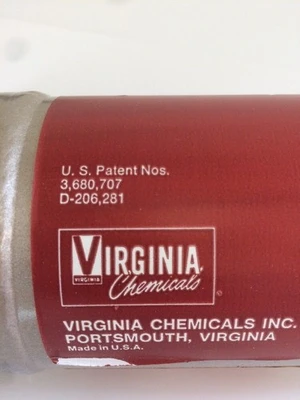 NEW Virginia Chemicala AH305