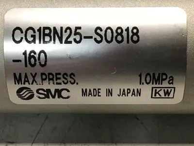 USED SMC CG1BN25-S0818-160
