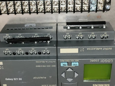USED Siemens 6ED1 055-1FB10-0BA0 + 6ED1 052-1FB00-0BA5