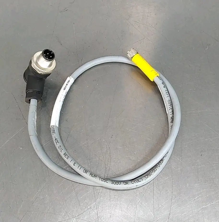 Turck PKGC 4M-6/S824 Pico-Fast Molded Cordset (SIZE 22') U-33065 Loc5E12