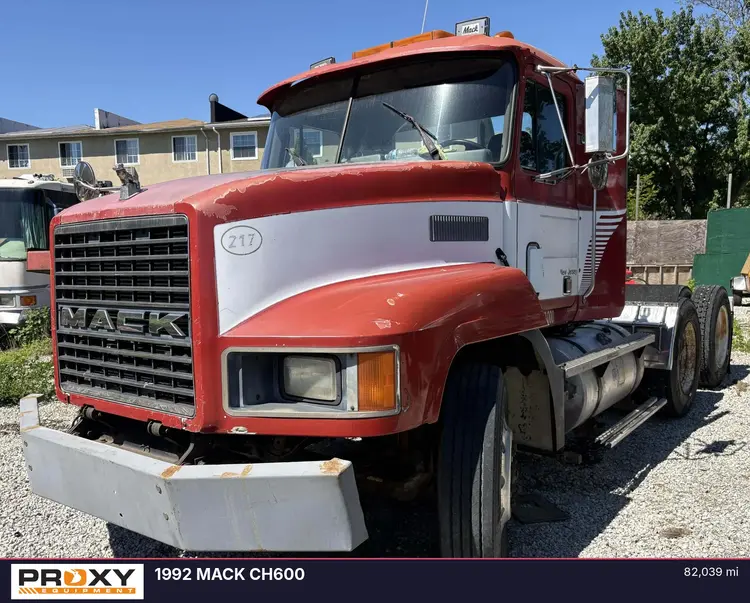 Used 1992 MACK CH600 Conventional trucks New York US | Proxy Equipment #1425986