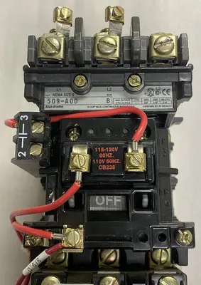 Used ALLEN-BRADLEY 509-A0D Starters | Surplus Asset Holdings #1204691