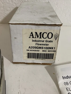 NEW ELSTER AMCO WATER A209GMS100NK1
