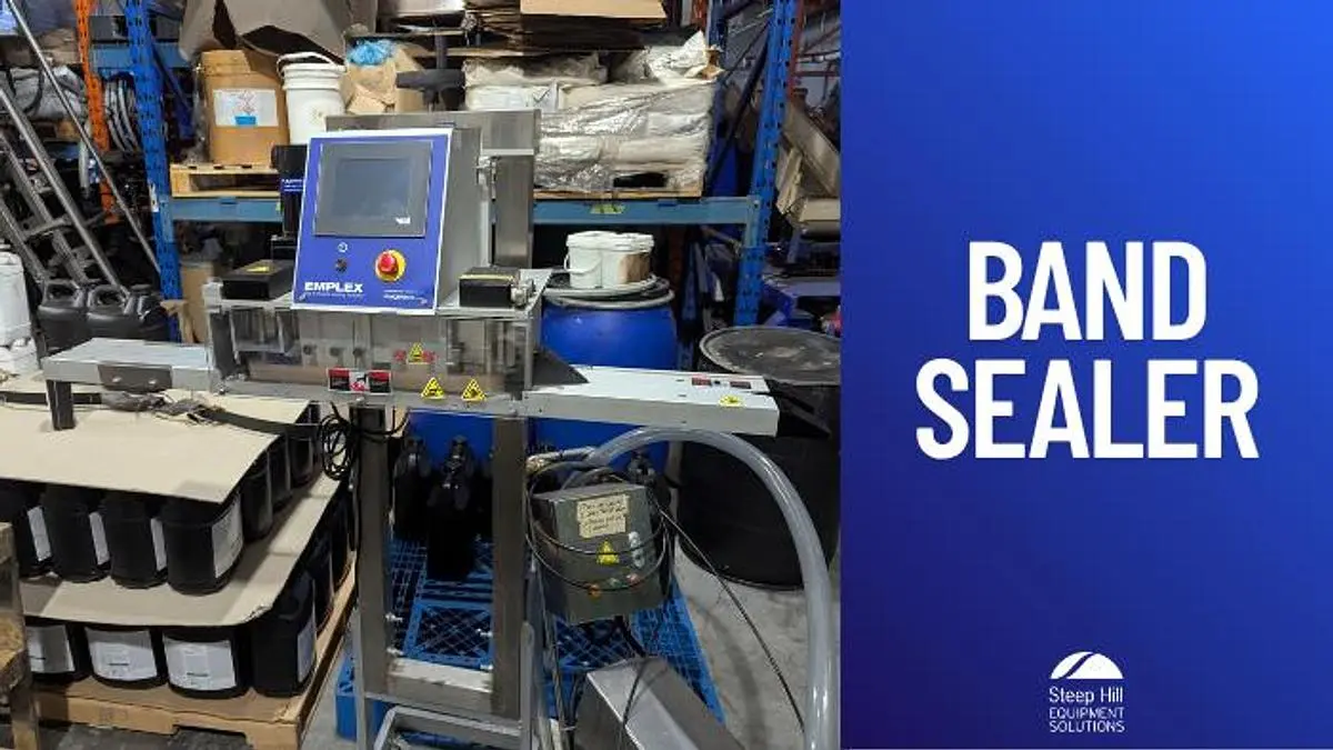 Used EMPLEX MPS 600 Sealers British Columbia CA | Steep Hill Equipment Solutions #1244561