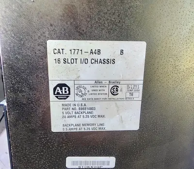 USED ALLEN-BRADLEY 1771-A4B