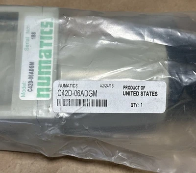 NEW Numatics C42D-06ADGM