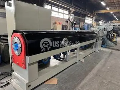 Used 1988 DAVIS STANDARD 60IN60TPIH SINGLE SCREW EXTRUDER Extruders Arizona US | US Recycling Equipment #1556634