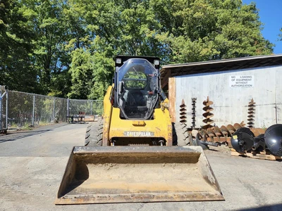 Used 2013 CATERPILLAR 262C2 Skid Steer Loaders New York US | Abele Tractor #1343058