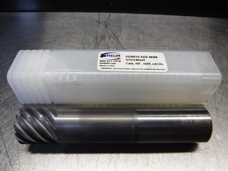 New | in-Stock MELIN TOOL COMPANY _UNKNOWN_ Carbide Endmills Michigan US | Superior Machine & Tool Inc #215207