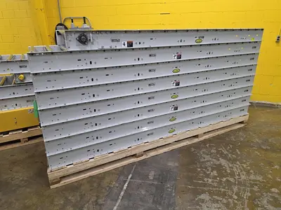 Used 2020 HYTROL ROLLER BED BELT CONVEYOR Belt Conveyors Wisconsin US | Packer City Sales #1321564