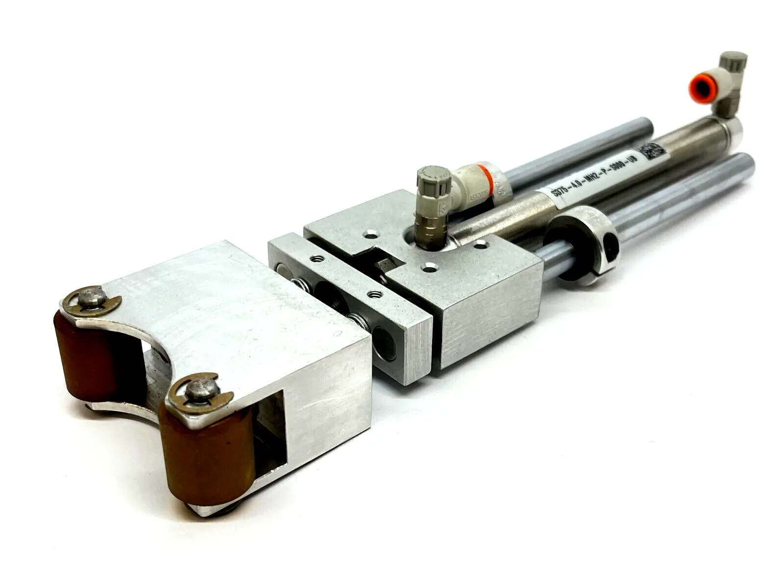 S375-4.0-MH2-P-S000-UB | Fabco-Air  Pneumatic Linear Slide 9/16" Bore 4" Stroke - Used