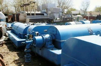 Humboldt B3-3 decanter centrifuge, CS.