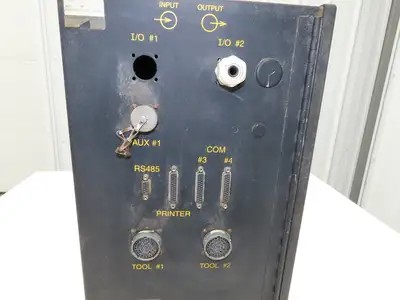 Stanley T8002 Servo Torque Nutrunner Driver Dual Tool Control Panel 230VAC 1Ph
