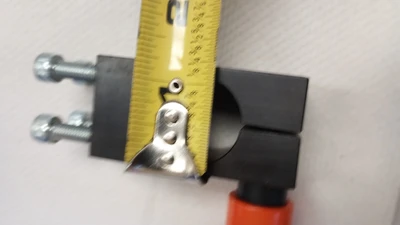 USED Mitsumi Lead Screw Clamp Plate