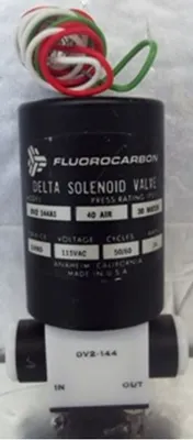 Used DELTA DV1 144A1 Solenoid Valves Texas US | Bamko Surplus Process Equipment #930155