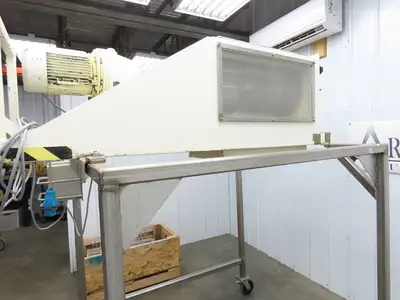 Jantec Food Grade Rotary Granulator Sifter Cereal Sizer Janasizer Conveyor 3PH