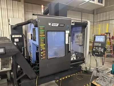 2022 DOOSAN DVF 5000 CNC 5 Axis Machines | USED CNC (1)