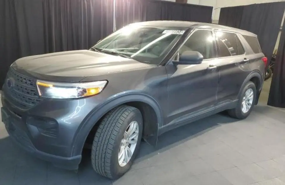 USED 2020 FORD EXPLORER 4X4