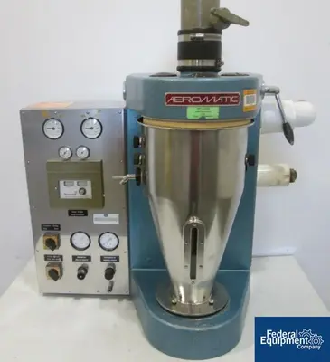 USED Aeromatic-Fielder Aeromatic Fielder Fielder Fluid Bed Dryer, Model STREA 1