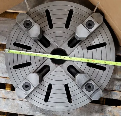 CMEC 4 Jaw Chuck Tooling & Accessories, Lathe Chucks | Machinery Central (4)