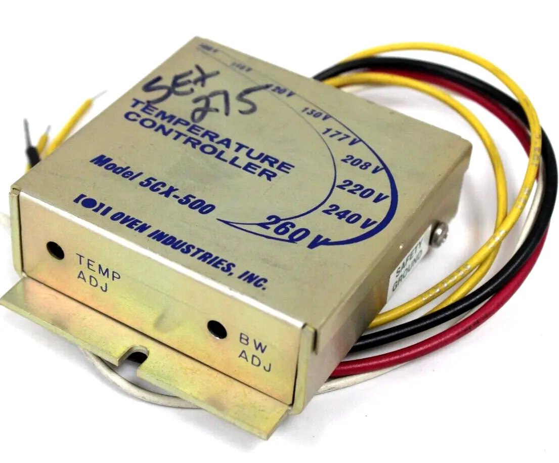 USED OVEN INDUSTRIES 5CX-500 TEMPERATURE CONTROLLER 5CX500