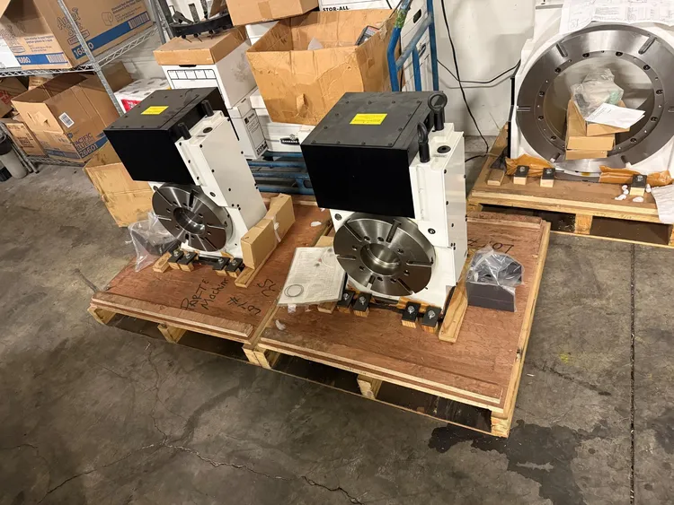 Used 2009 KITAGAWA TUX350 Rotary Tables California US | Machinery Resources International #230884