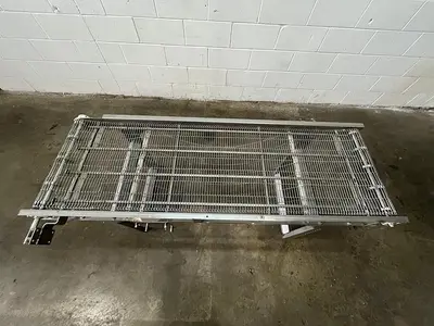 New Wave 6'L Wire Solomon Conveyor