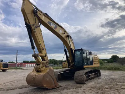 Used 2019 Caterpillar 349FL Excavators | Rubbl #981757