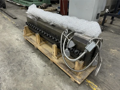 66" Wide Cincinnati Milacron Horizontal Sheet Line Downstream, New In 2012