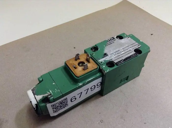 Used REXROTH 3WE6A51/AG24N9K4V Valves/Fittings Michigan US | Ideal Machinery #599457