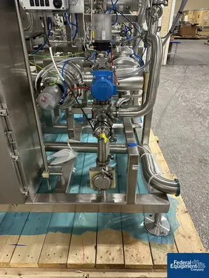 NEW Turn-Key Modular Systems (TKMS) Turn-Key Modular Systems (TKMS) Stainless Steel Tangential Flow Filtration Skid