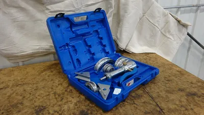 ERCOLINA JOLLY JUNIOR HANDHELD Pipe, Tube & Profile Benders Non Mandrel | CML USA Inc. (1)