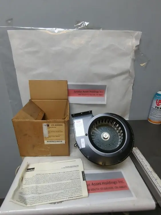 New | in-Stock DAYTON 2C646A HVAC Parts and Equipment | Surplus Asset Holdings #1197821