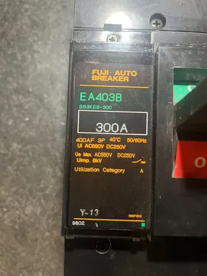 USED FUJI EA403B