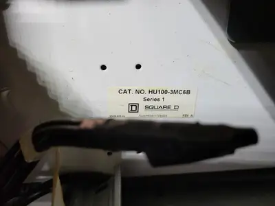 USED SQUARE D MODEL 6